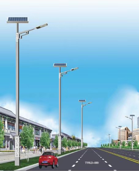 龙安区城乡建设太阳能路灯